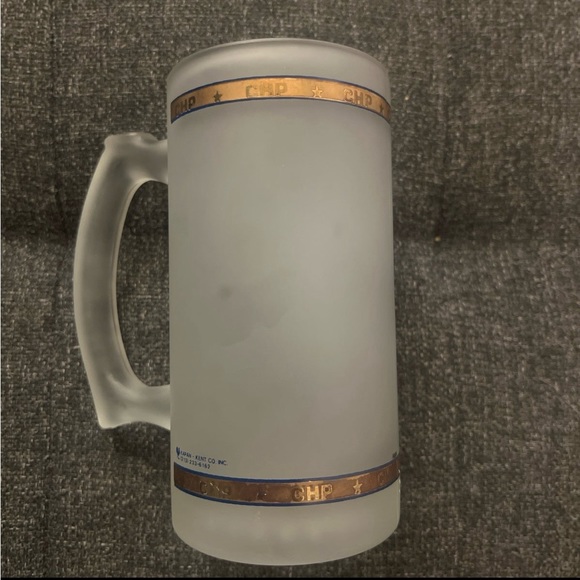 Vintage CHP Glass Mug - Picture 2 of 3